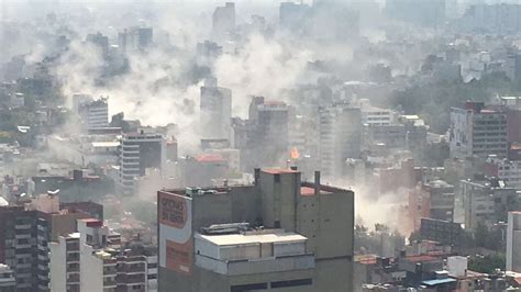 Reportan sismo de magnitud 1,3 en Ciudad de México